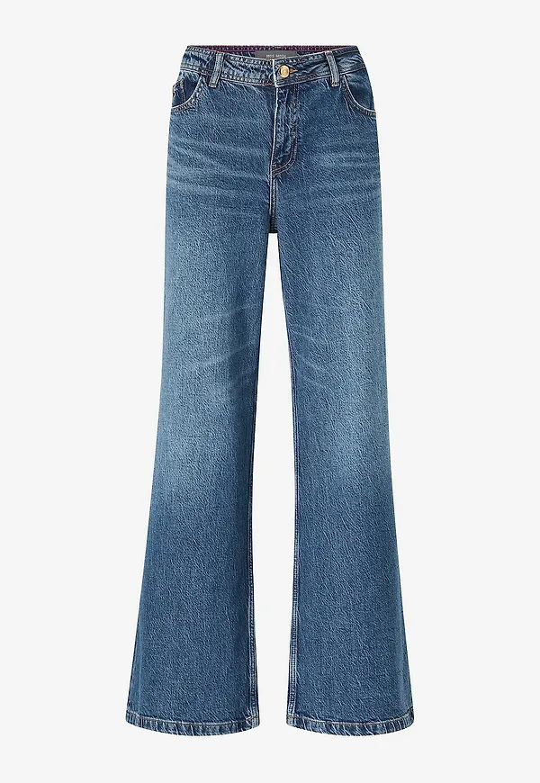 MOS MOSH - Jeans mmDara Lititi - Blå