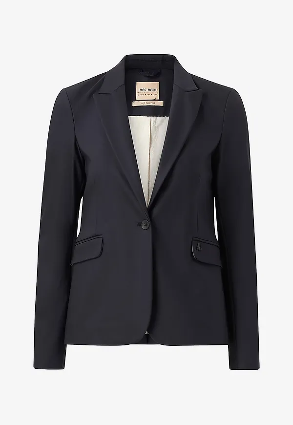 MOS MOSH - Kavaj mmBlake Night Blazer - Blå