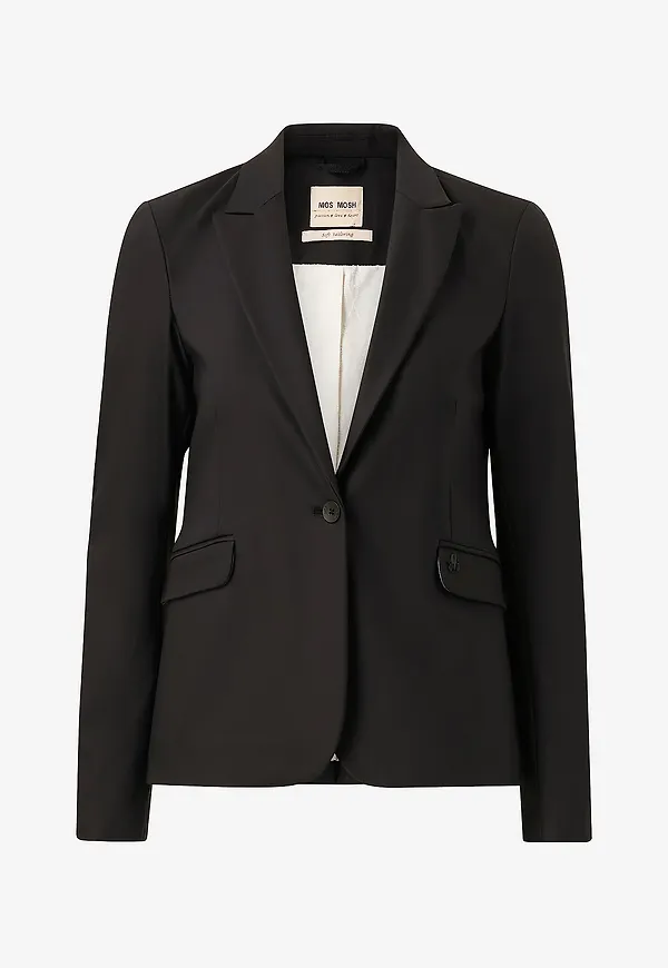 MOS MOSH - Kavaj mmBlake Night Blazer - Svart