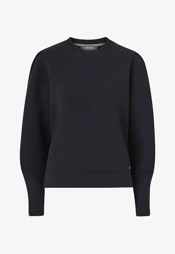 MOS MOSH - Sweatshirt mmTulic O-ls - Svart