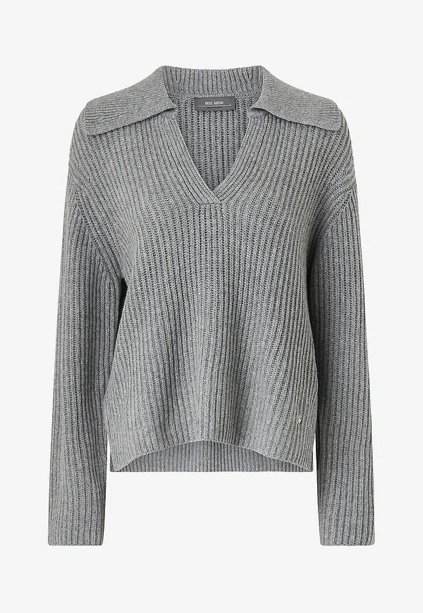 MOS MOSH - Tröja mmIva Knit - Grå