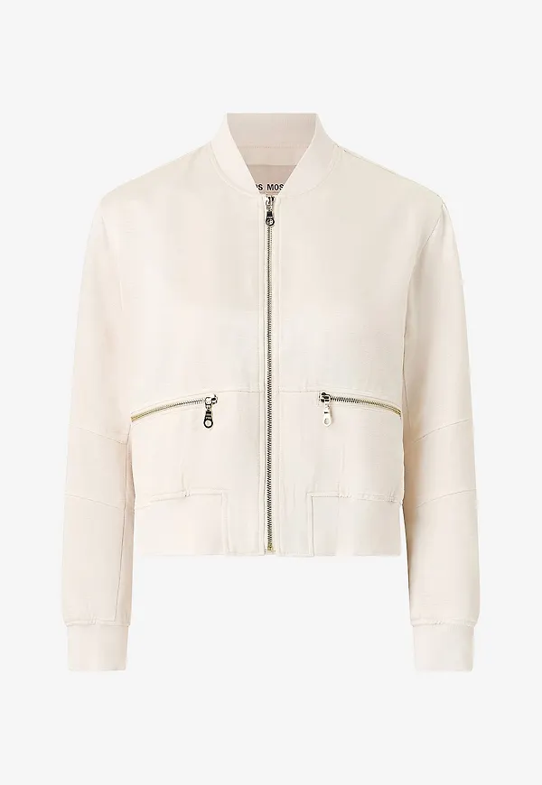 MOS MOSH - Bomberjacka mmCate Elna Jacket - Natur