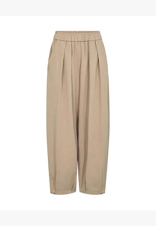 MOS MOSH - Byxor mmNuello Gunilla - Beige