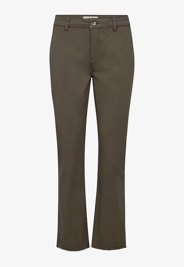 MOS MOSH - Chinos mmClarissa Chino Pant - Grön