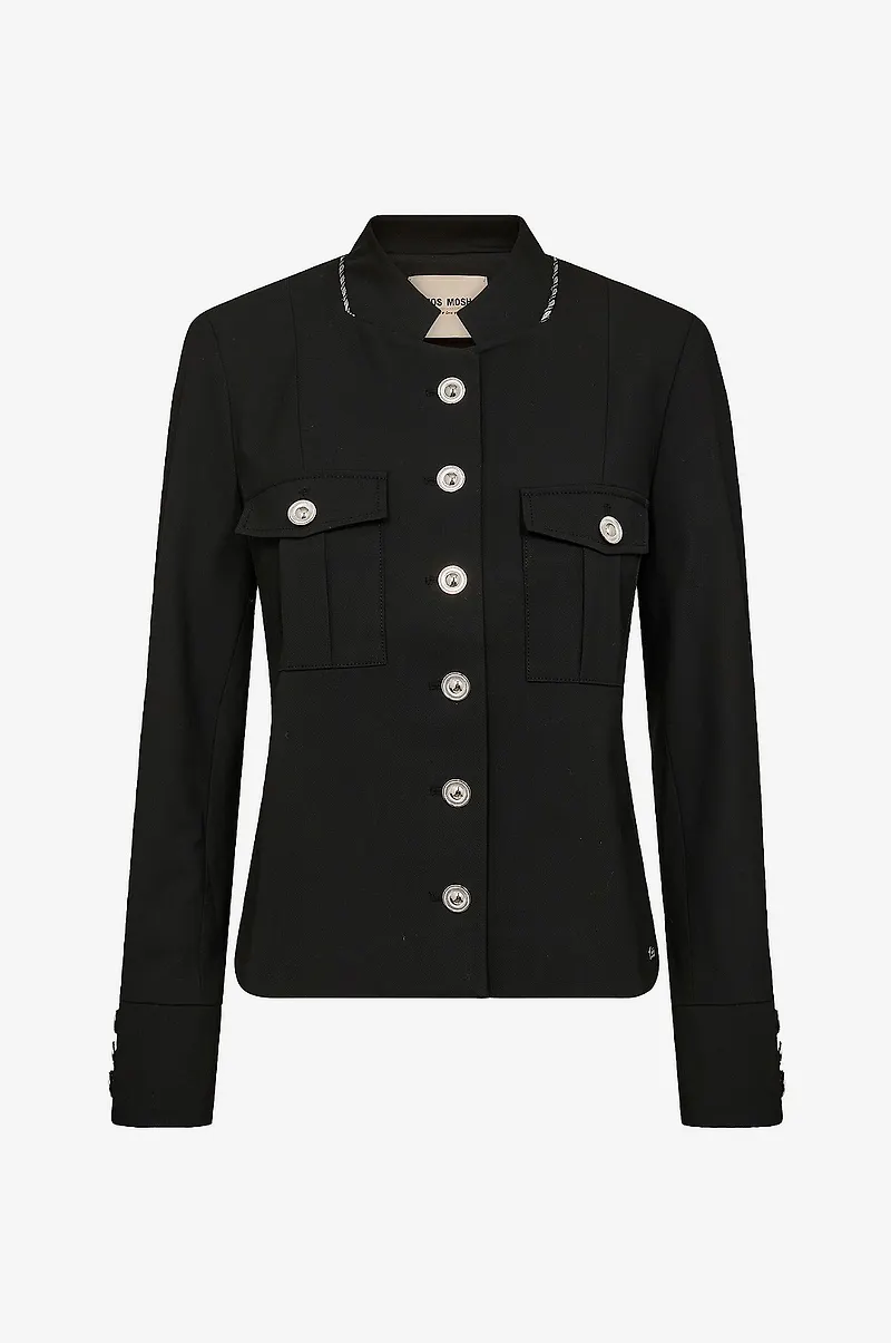 MOS MOSH - Jacka mmSelbys Piet Jacket - Svart