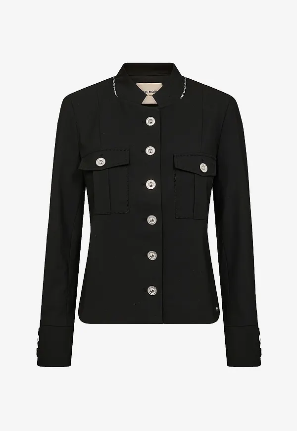 MOS MOSH - Jacka mmSelbys Piet Jacket - Svart