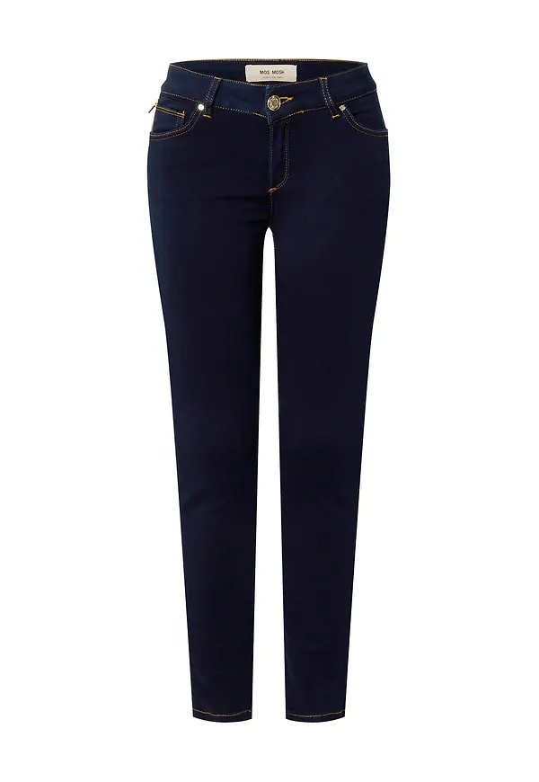 MOS MOSH Jeans blå denim
