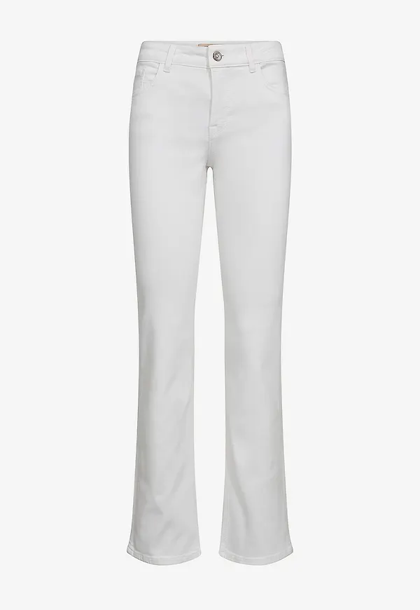 MOS MOSH - Jeans Mmashley Deluxe Jeans - Vit