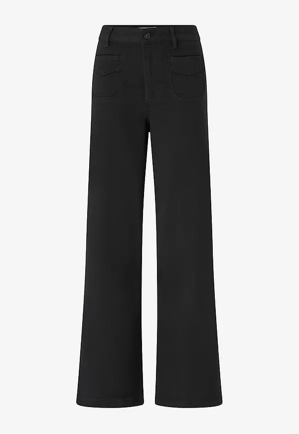 MOS MOSH - Jeans mmColette Deluxe Jeans - Svart