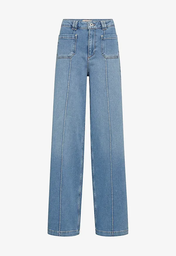 MOS MOSH - Jeans mmColette Lyon Jeans - Blå