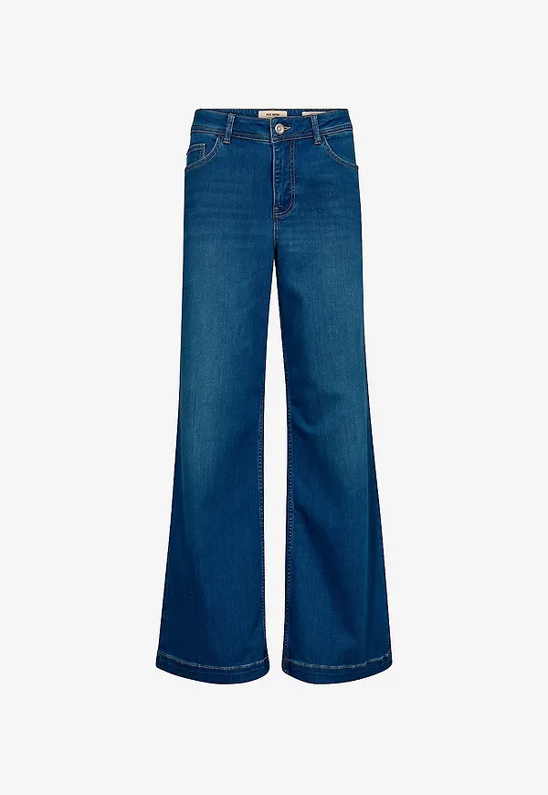 MOS MOSH - Jeans mmDara Deluxe - Blå