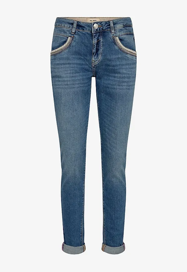 MOS MOSH - Jeans mmNaomi Mateos Jeans - Blå