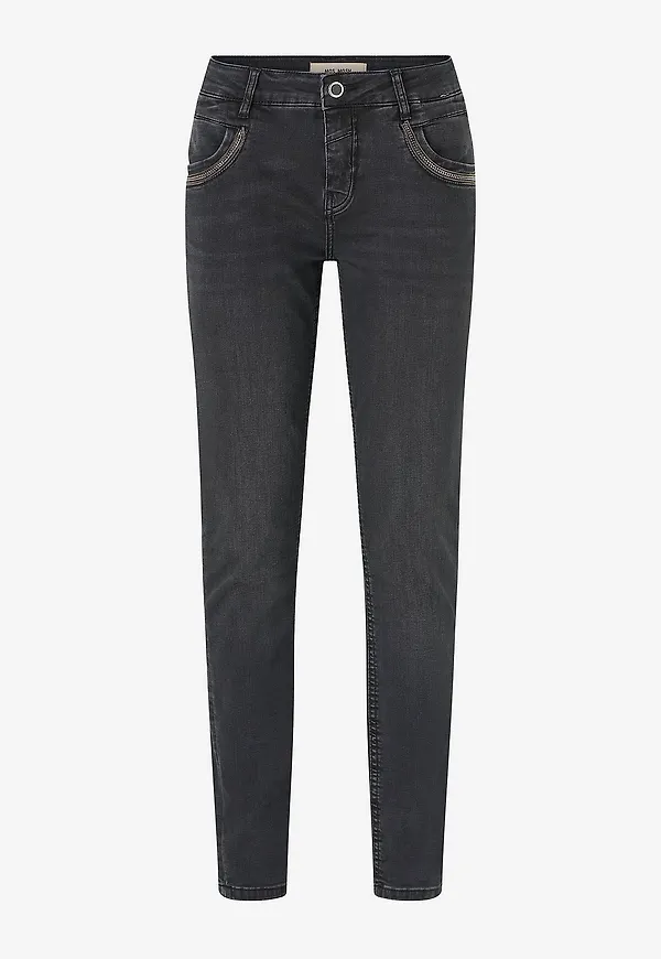 MOS MOSH - Jeans mmNaomi Salute - Svart