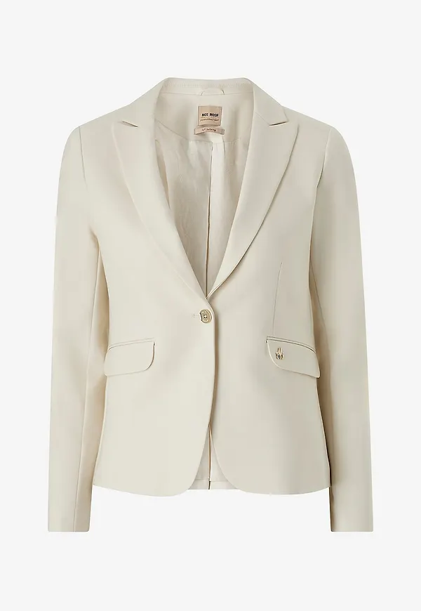 MOS MOSH - Kavaj mmBlake Night Blazer - Beige