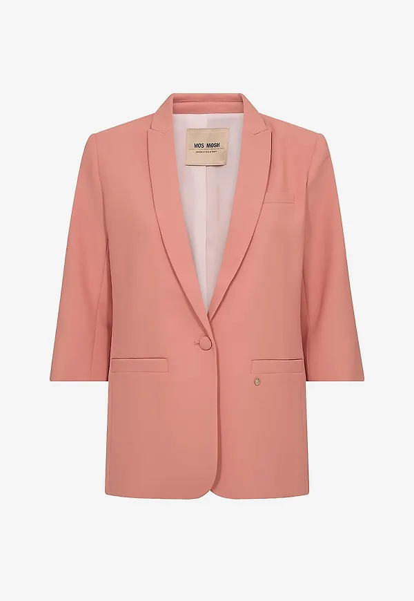 MOS MOSH - Kavaj mmJunie Miley Blazer - Rosa