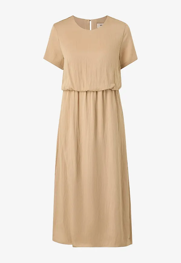 MOS MOSH - Klänning mmPersie Annie Dress - Beige
