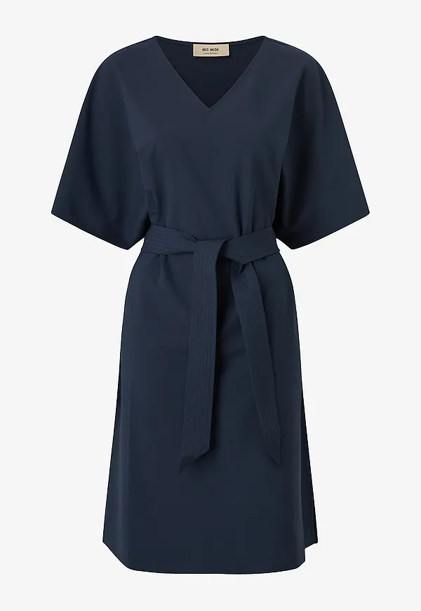 MOS MOSH - Klänning Mmrikula Roy Dress - Blå