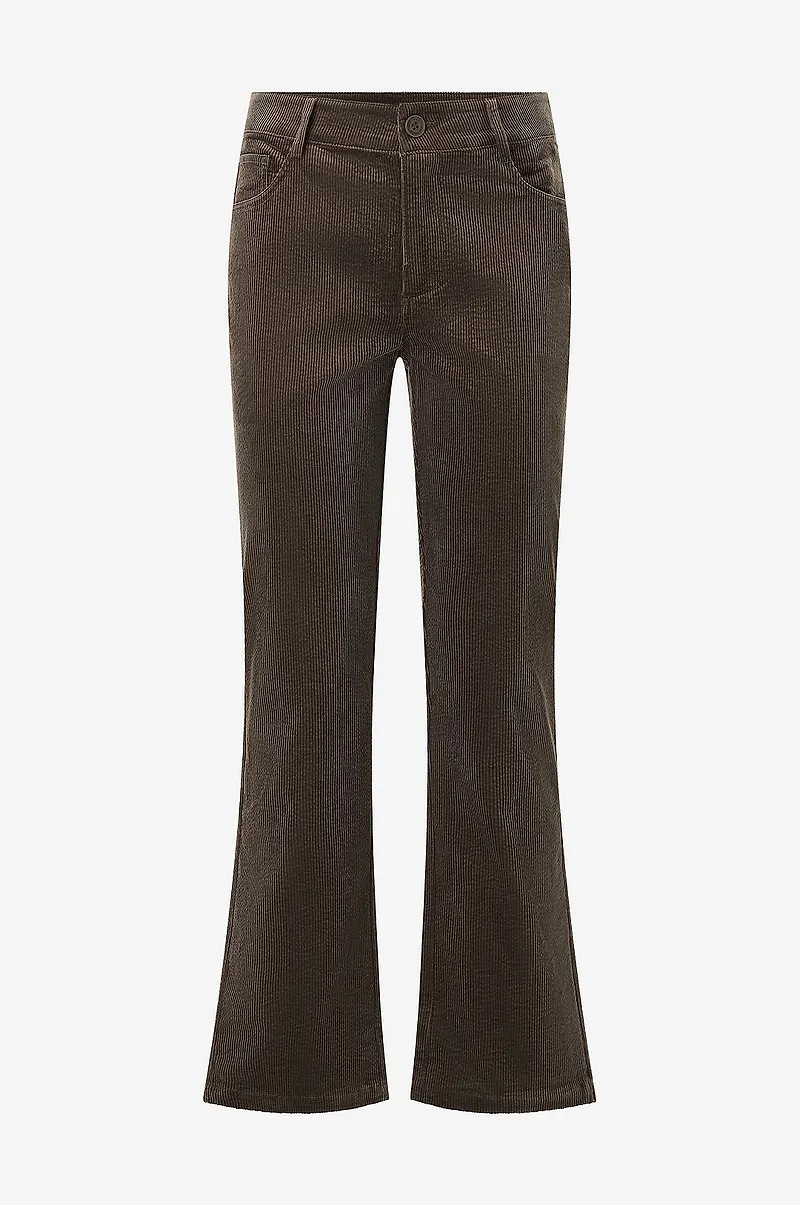MOS MOSH - Manchesterbyxor MMAshley Jess Pant - Brun