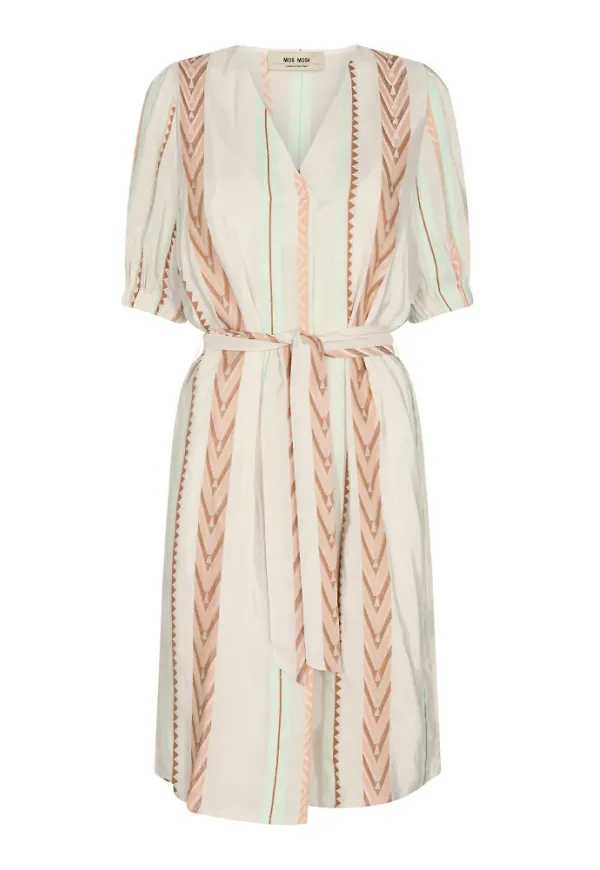 MOS Mosh Summer Dresses Flerfärgad, Dam
