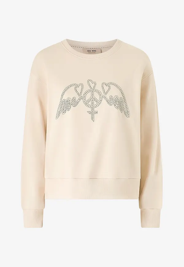 MOS MOSH - Sweatshirt mmJaylin - Beige