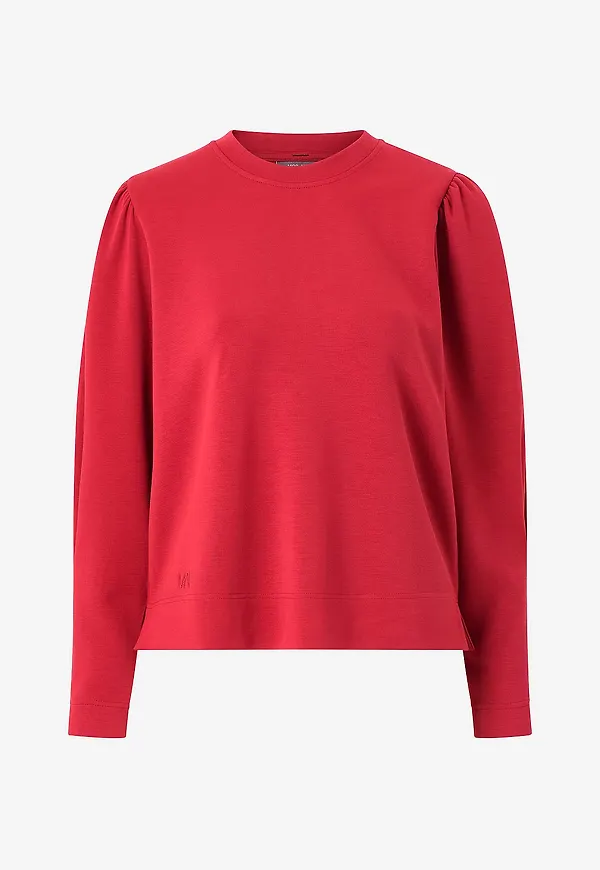 MOS MOSH - Sweatshirt mmWinan - Röd
