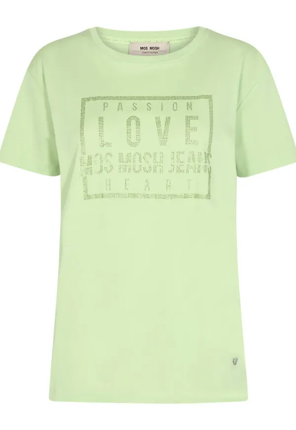 MOS Mosh T-shirt Grön, Dam