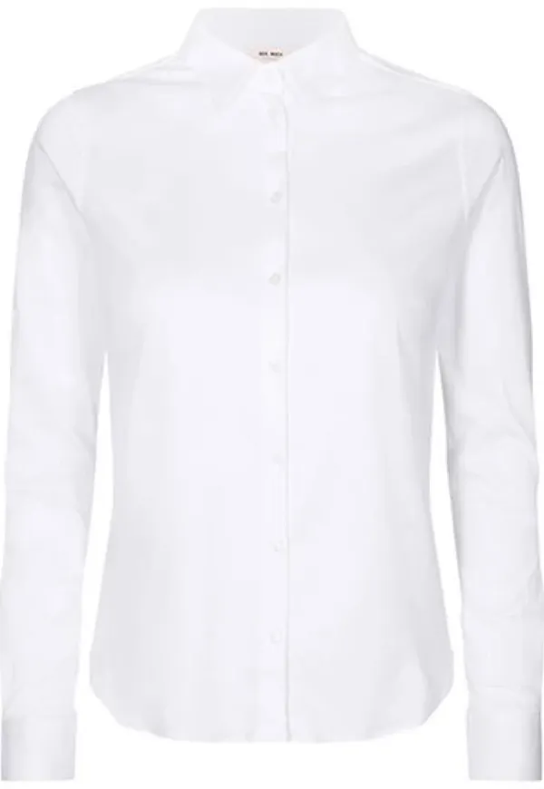 MOS Mosh Tina Jersey Shirt Vit, Dam