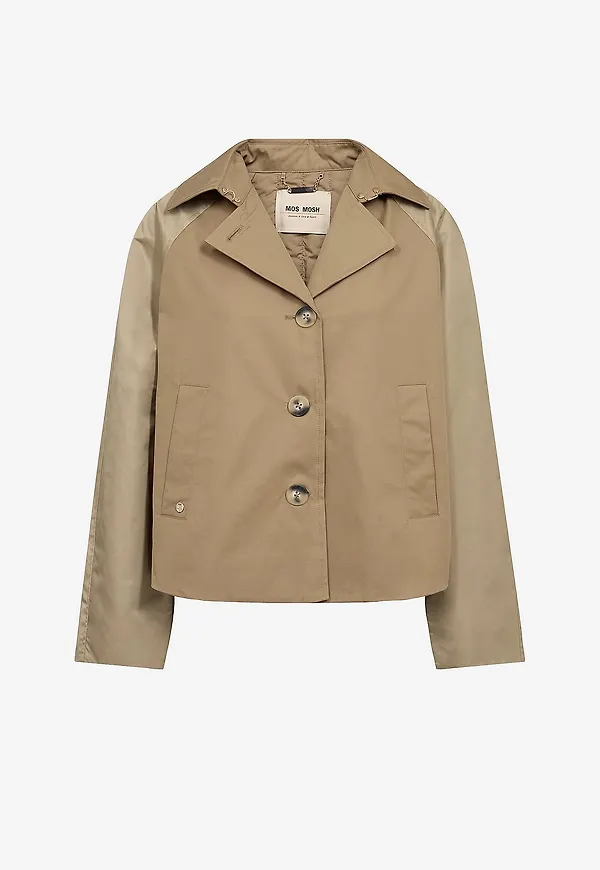MOS MOSH - Trenchcoat mmZyla Neola Trenchcoat - Beige