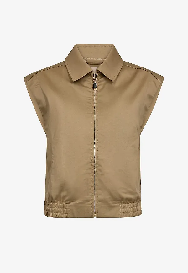 MOS MOSH - Väst Mmkendall Billie Vest - Beige