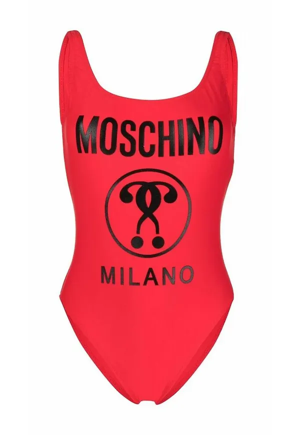 Moschino - Baddräkter - Röd - Dam - Storlek: M