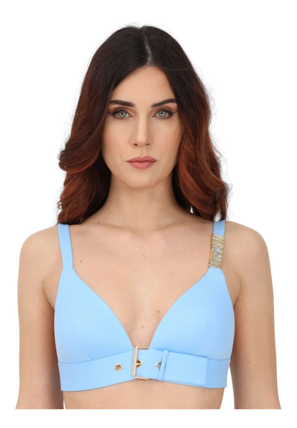 Moschino - Bikinis - Blå - Dam - Storlek: Xl,L,M,S