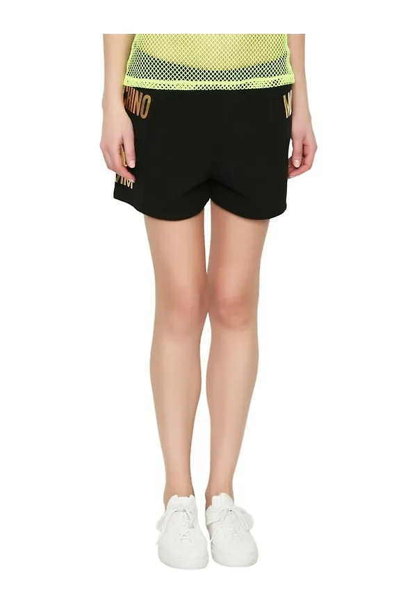 Moschino - Shorts - Svart - Dam - Storlek: M
