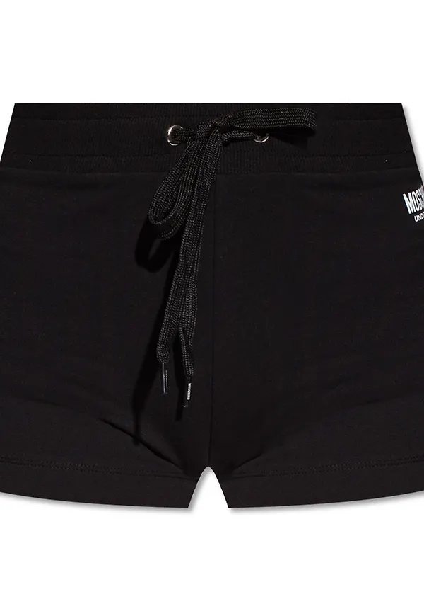 Moschino - Shorts - Svart - Dam - Storlek: Xs,L,S,M