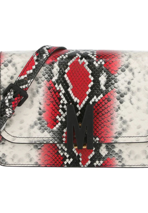 Moschino Axelväska Röd, Dam
