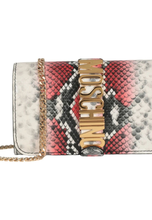 Moschino Axelväska Röd, Dam