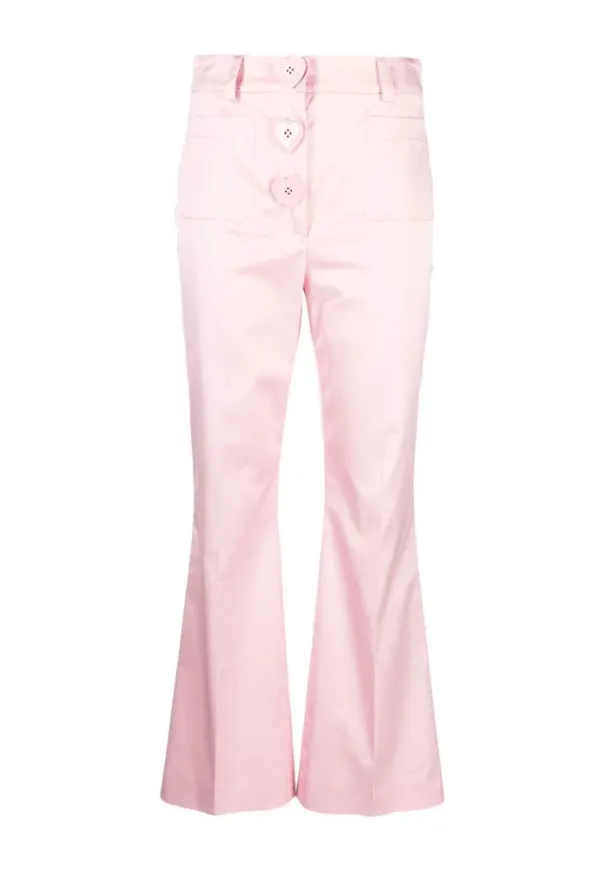 Moschino Breda byxor Rosa, Dam