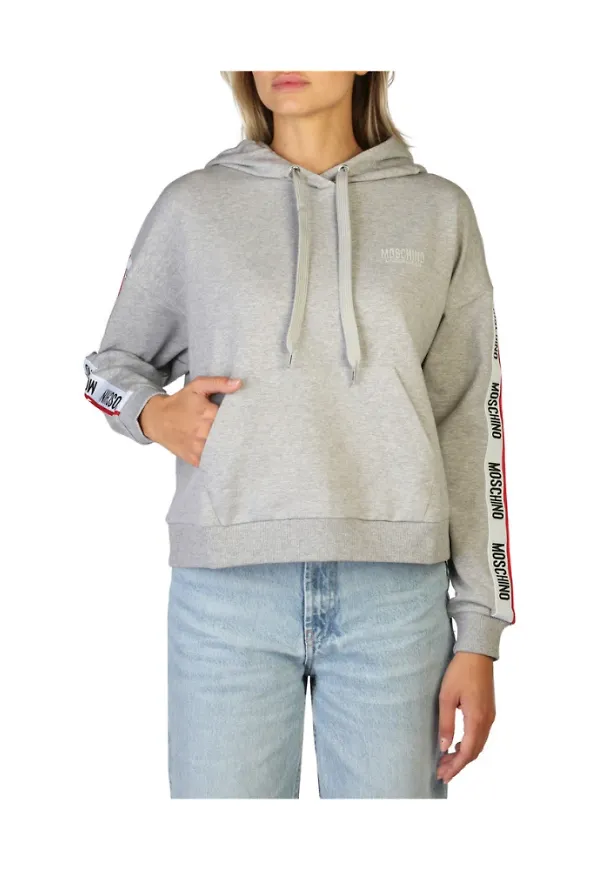 Moschino Huvtröja Grå, Dam