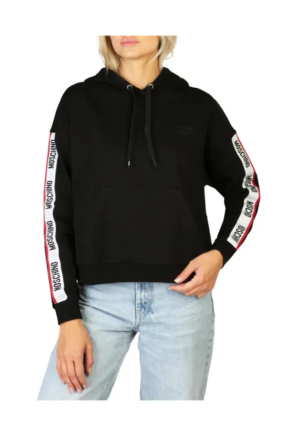 Moschino Huvtröja Svart, Dam