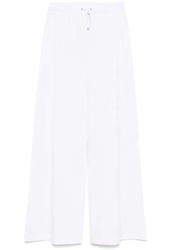 MOSCHINO JEANS raka byxor - Vit
