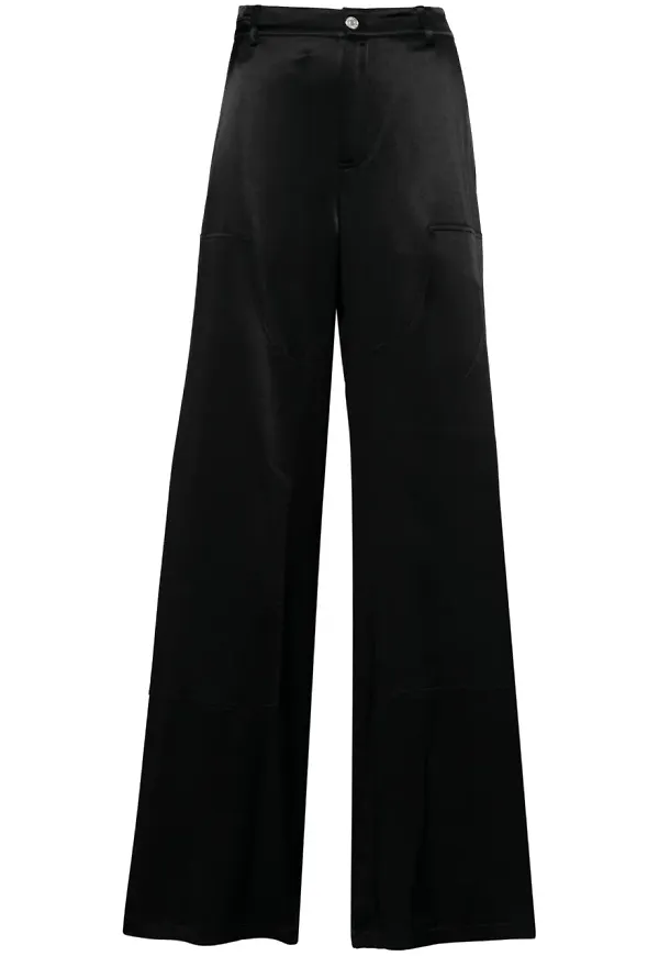 MOSCHINO JEANS vida byxor - Svart