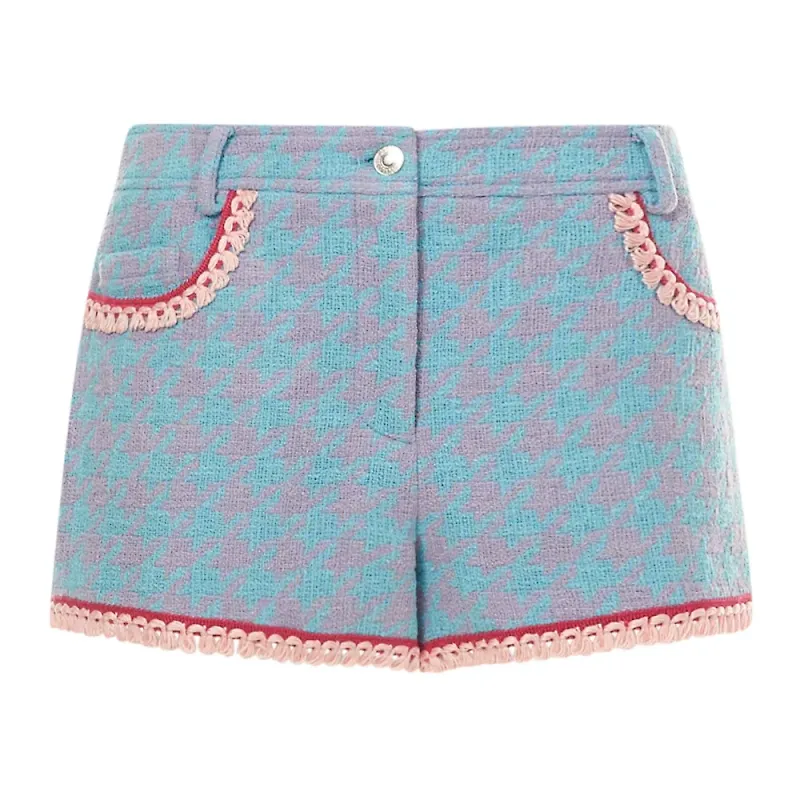 Moschino Korta shorts Blå, Dam