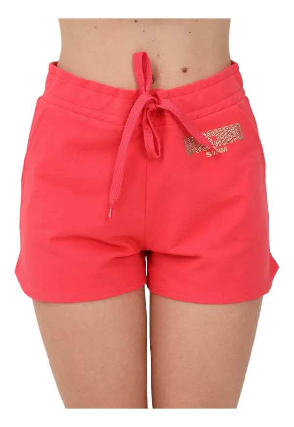 Moschino Korta shorts Röd, Dam