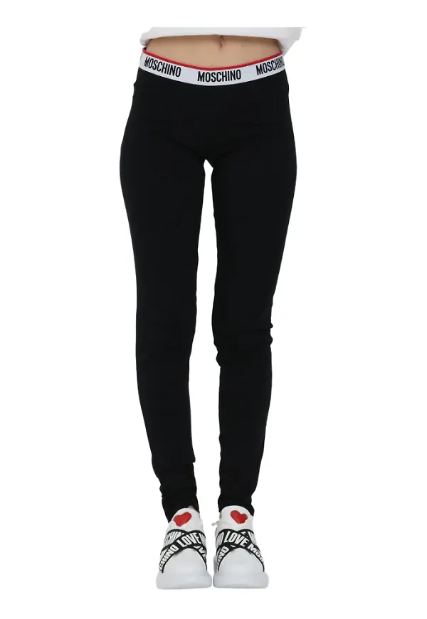 Moschino Leggings Svart, Dam