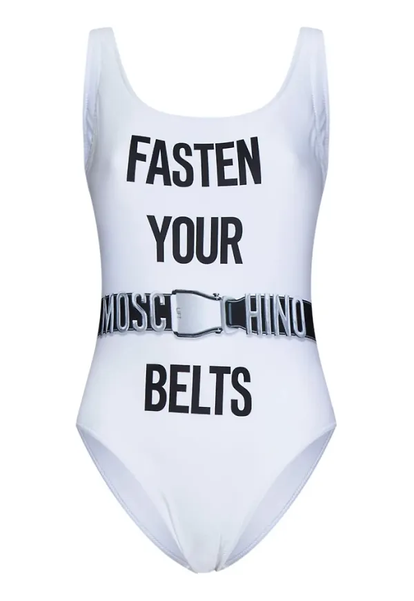 Moschino One-piece Vit, Dam