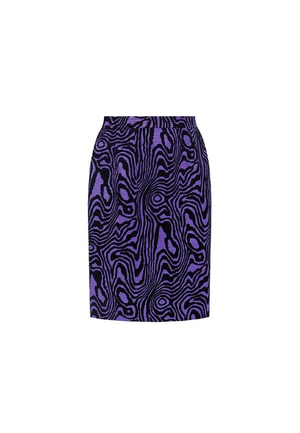 Moschino Patterned skirt Lila, Dam