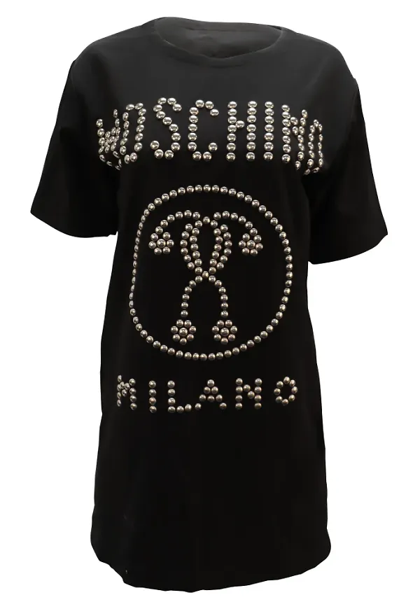 Moschino Pre-Owned Skjortklänning Svart, Dam