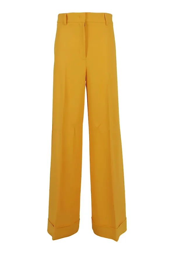Moschino Raka byxor Gul, Dam