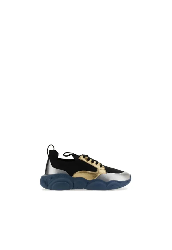 Moschino Shoes Svart, Dam