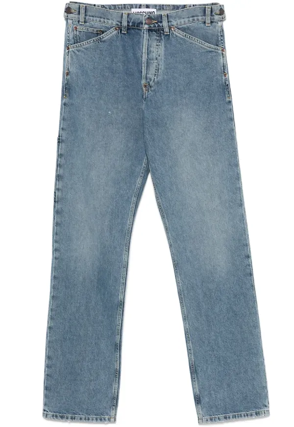 Moschino straight-jeans - Blå