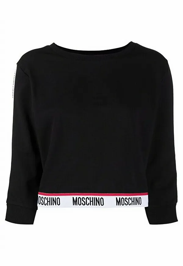 Moschino Sweatshirt Svart, Dam